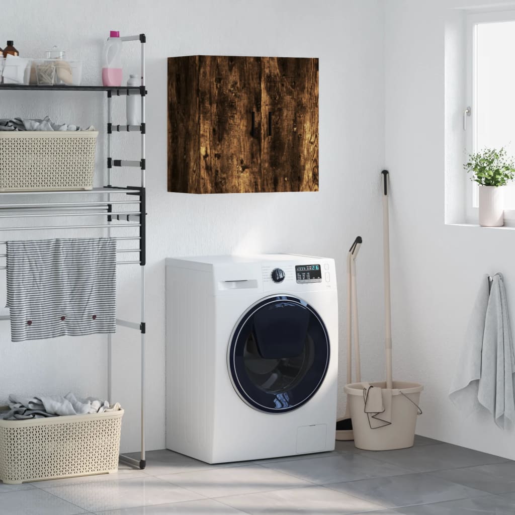 Wall Cabinet 60X31X60 Cm Engineered Wood