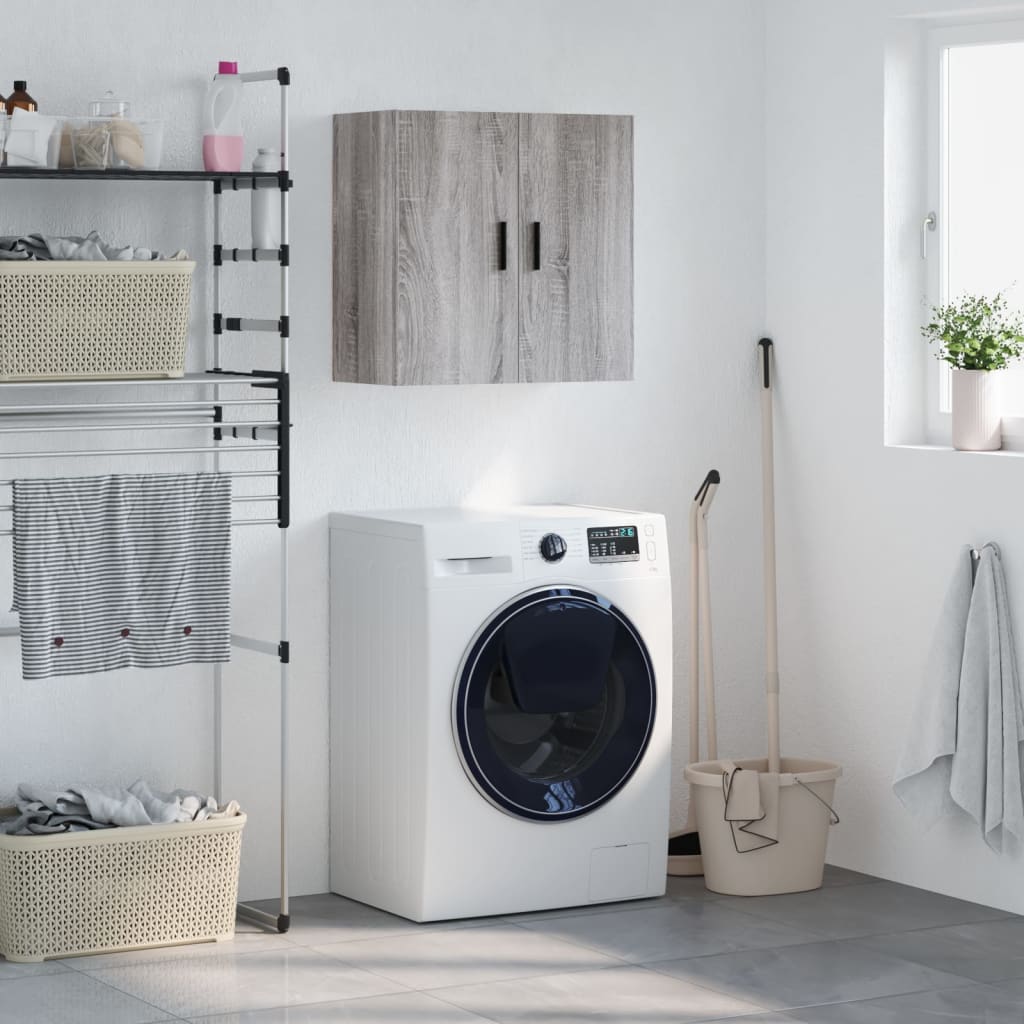 Wall Cabinet 60X31X60 Cm Engineered Wood