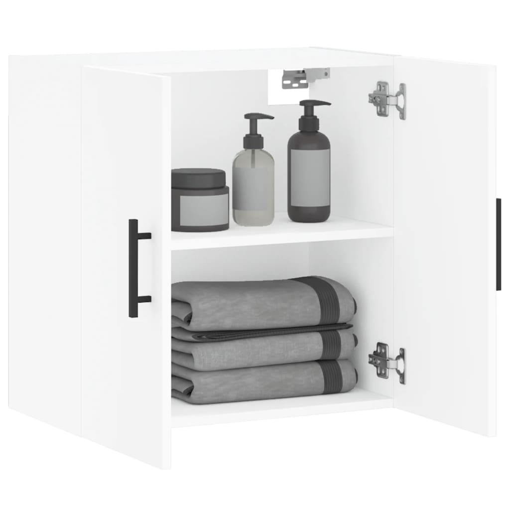 Wall Cabinet 60X31X60 Cm Engineered Wood