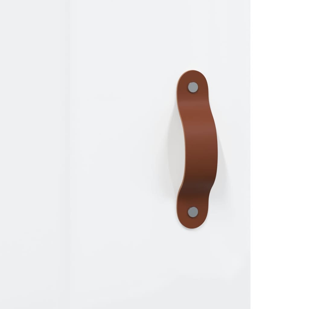 Wall Mounted Cabinet 69.5X34X90 Cm Engineered Wood