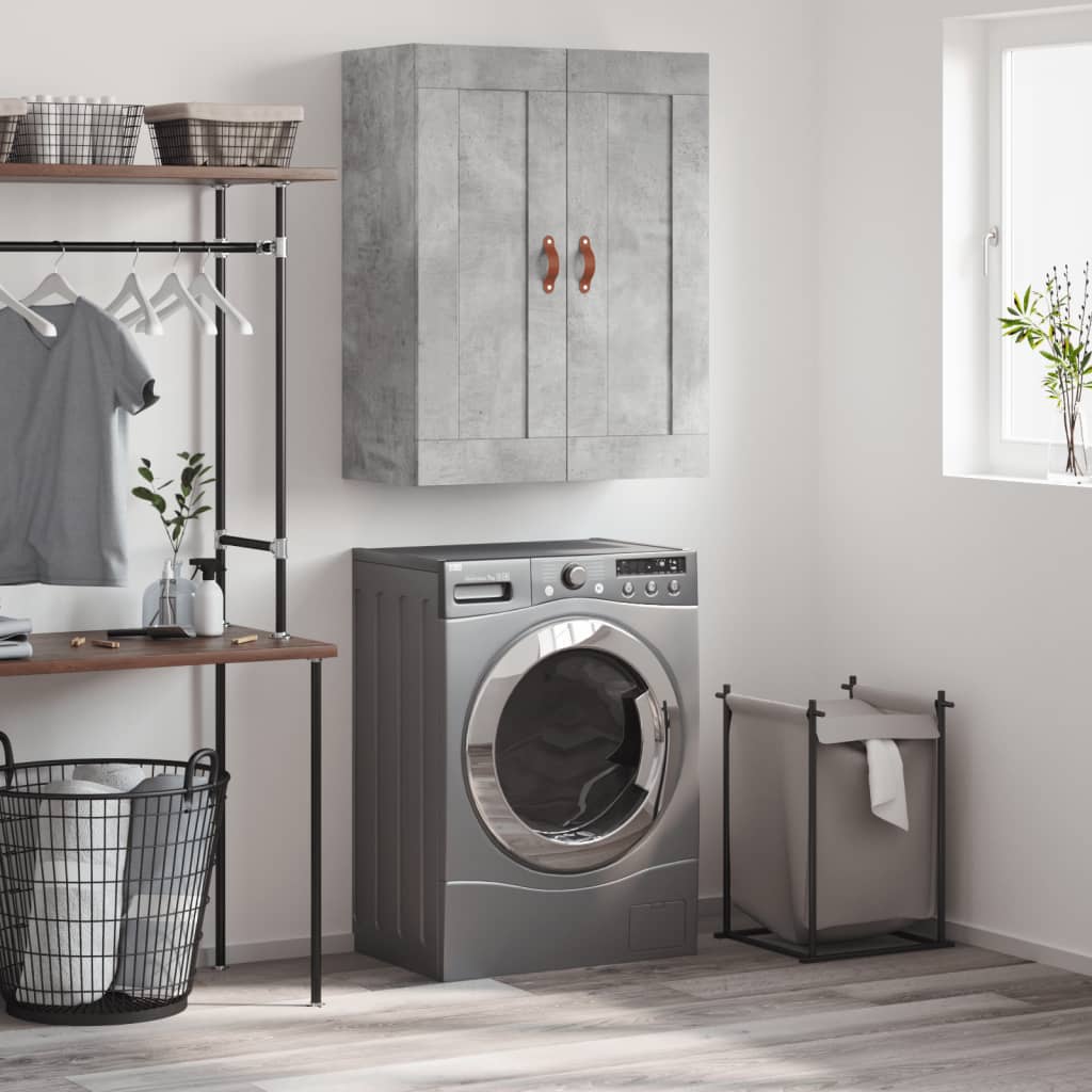 Wall Mounted Cabinet 69.5X34X90 Cm Engineered Wood