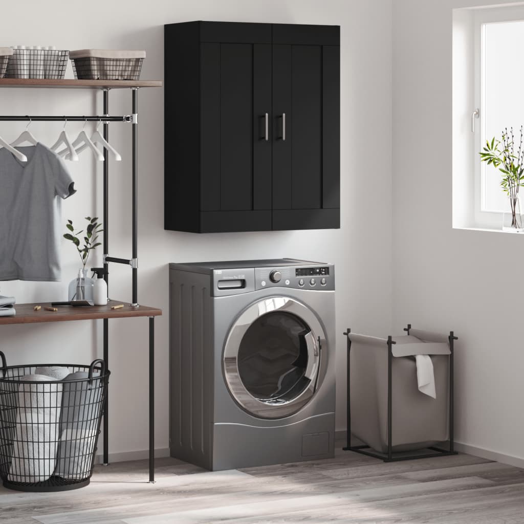 Wall Mounted Cabinet 69.5X34X90 Cm Engineered Wood