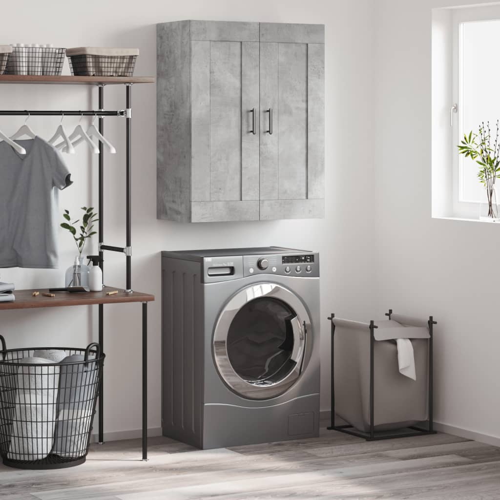 Wall Mounted Cabinet 69.5X34X90 Cm Engineered Wood