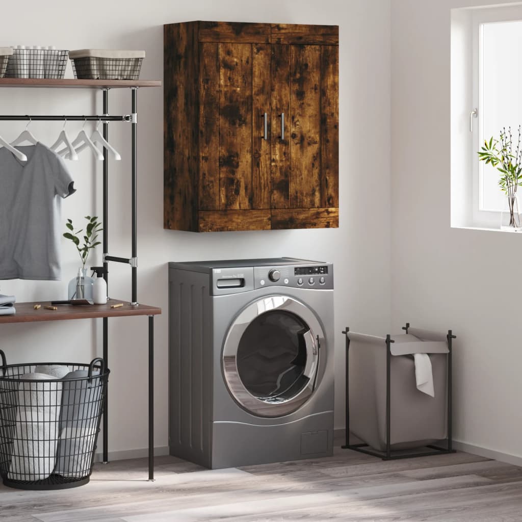 Wall Mounted Cabinet 69.5X34X90 Cm Engineered Wood