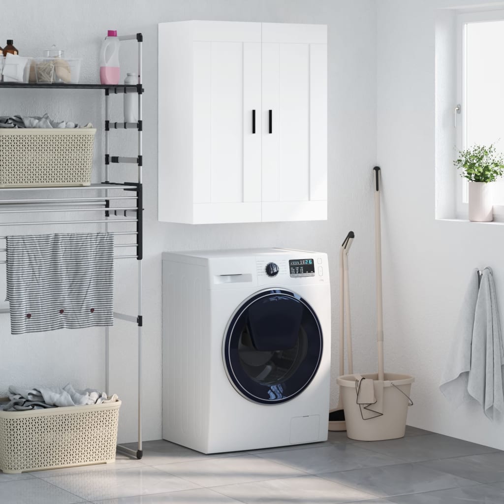 Wall Mounted Cabinet 69.5X34X90 Cm Engineered Wood