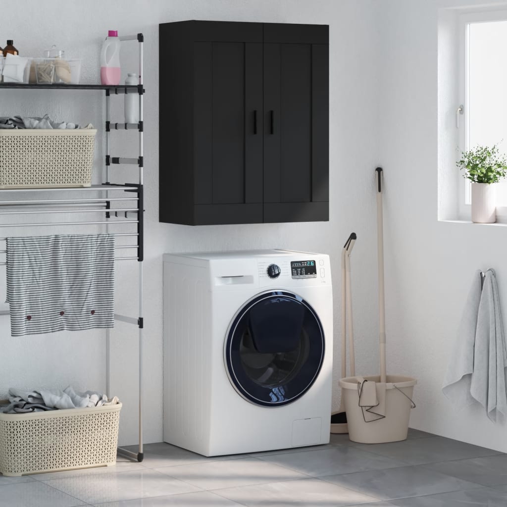 Wall Mounted Cabinet 69.5X34X90 Cm Engineered Wood