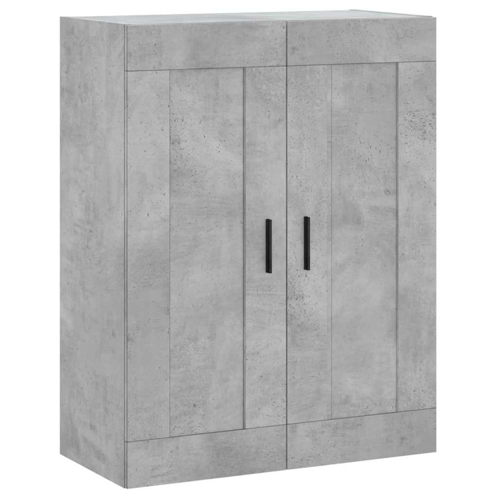 Wall Mounted Cabinet 69.5X34X90 Cm Engineered Wood
