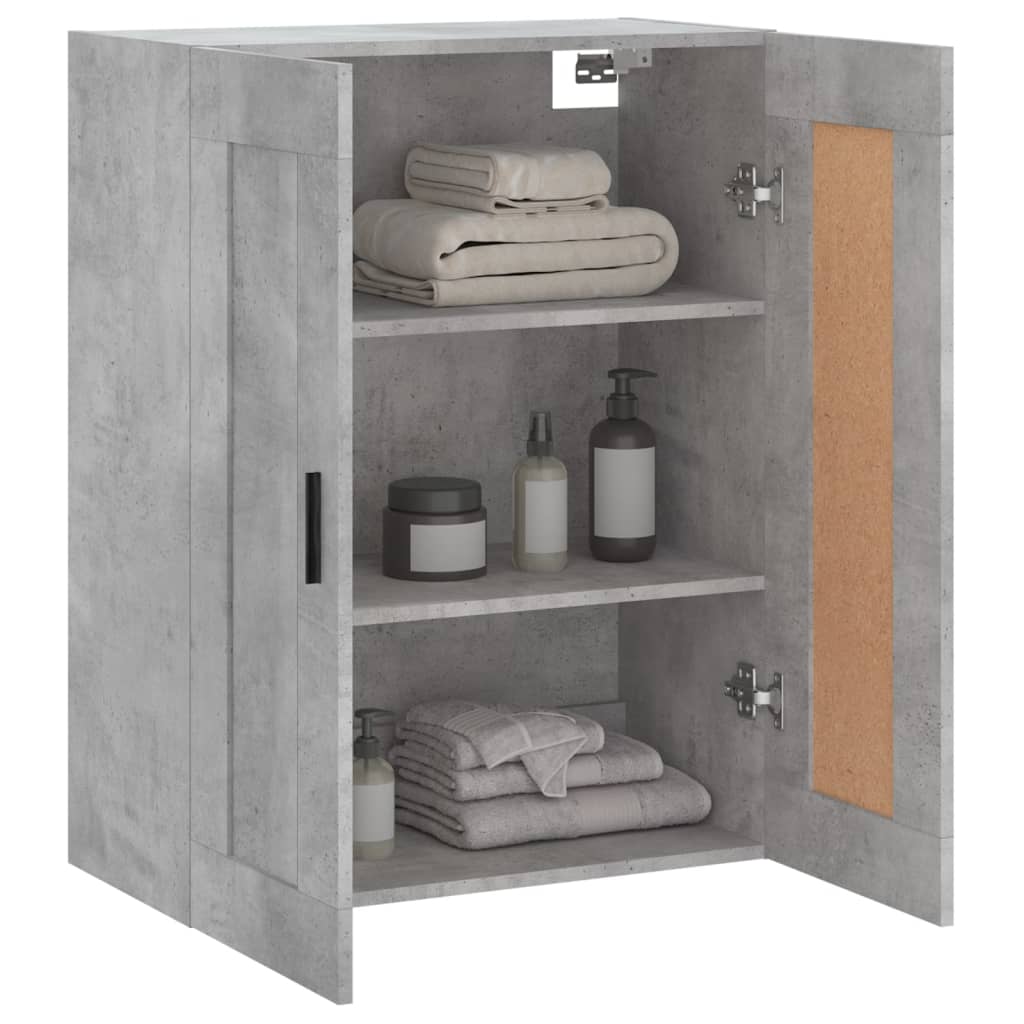 Wall Mounted Cabinet 69.5X34X90 Cm Engineered Wood