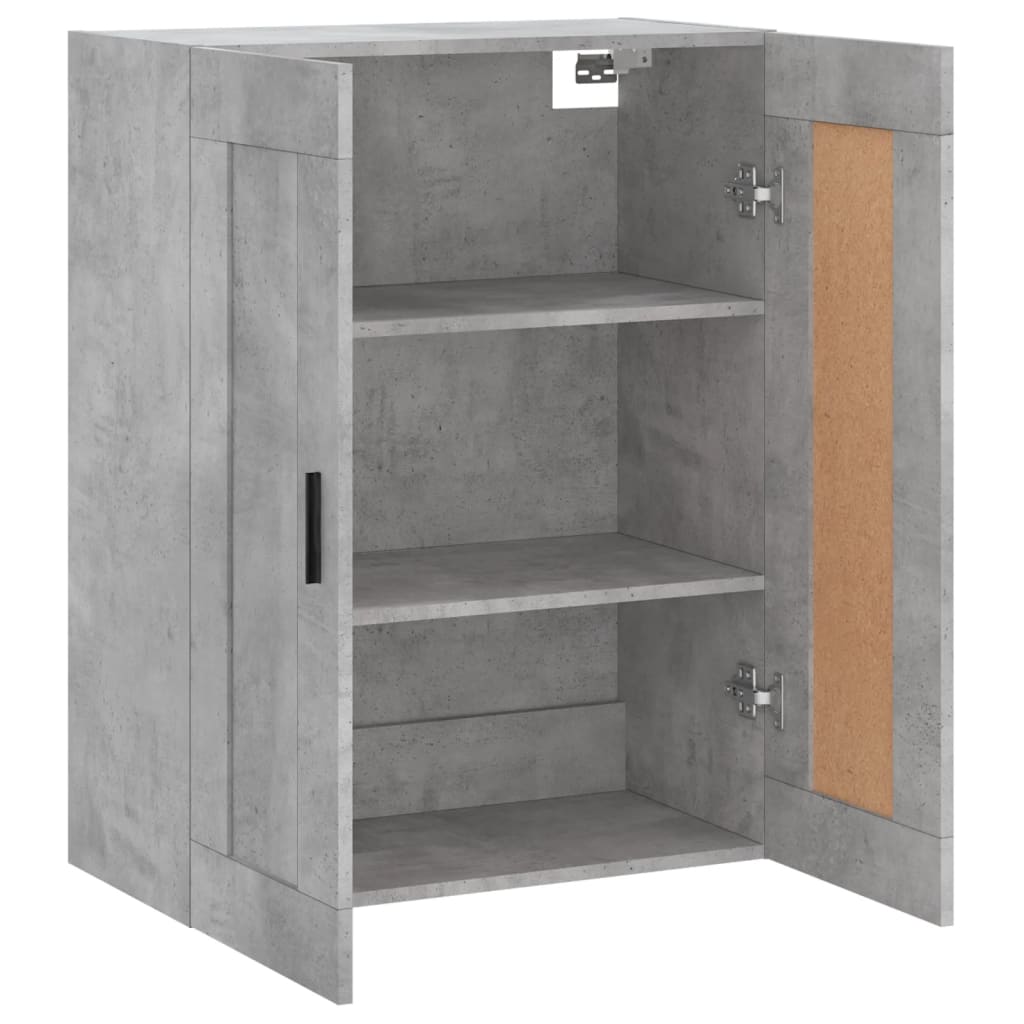 Wall Mounted Cabinet 69.5X34X90 Cm Engineered Wood