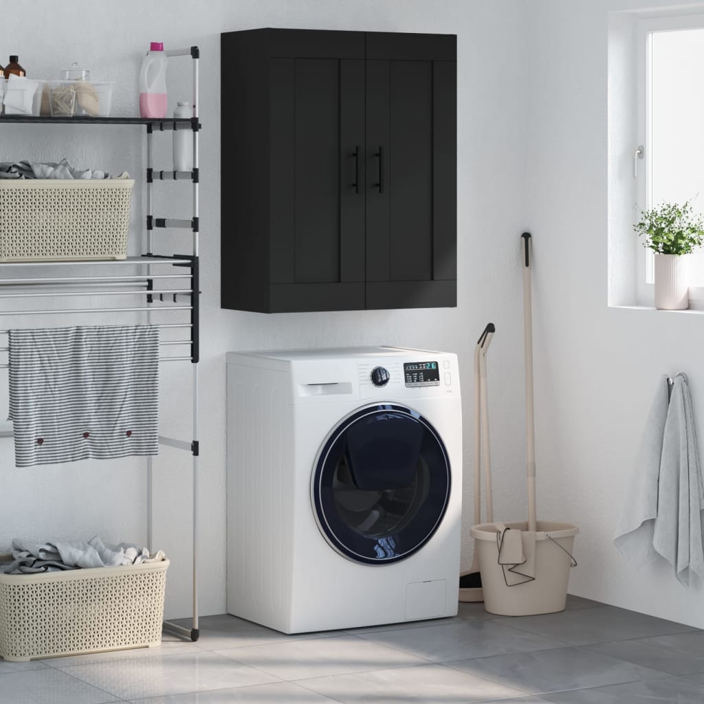 Wall Mounted Cabinet 69.5X34X90 Cm Engineered Wood