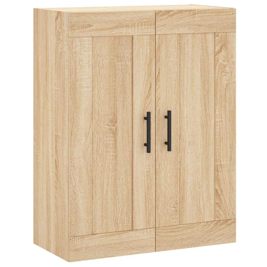 Wall Mounted Cabinet 69.5X34X90 Cm Engineered Wood