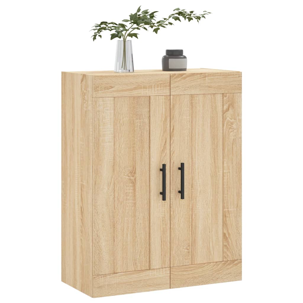 Wall Mounted Cabinet 69.5X34X90 Cm Engineered Wood