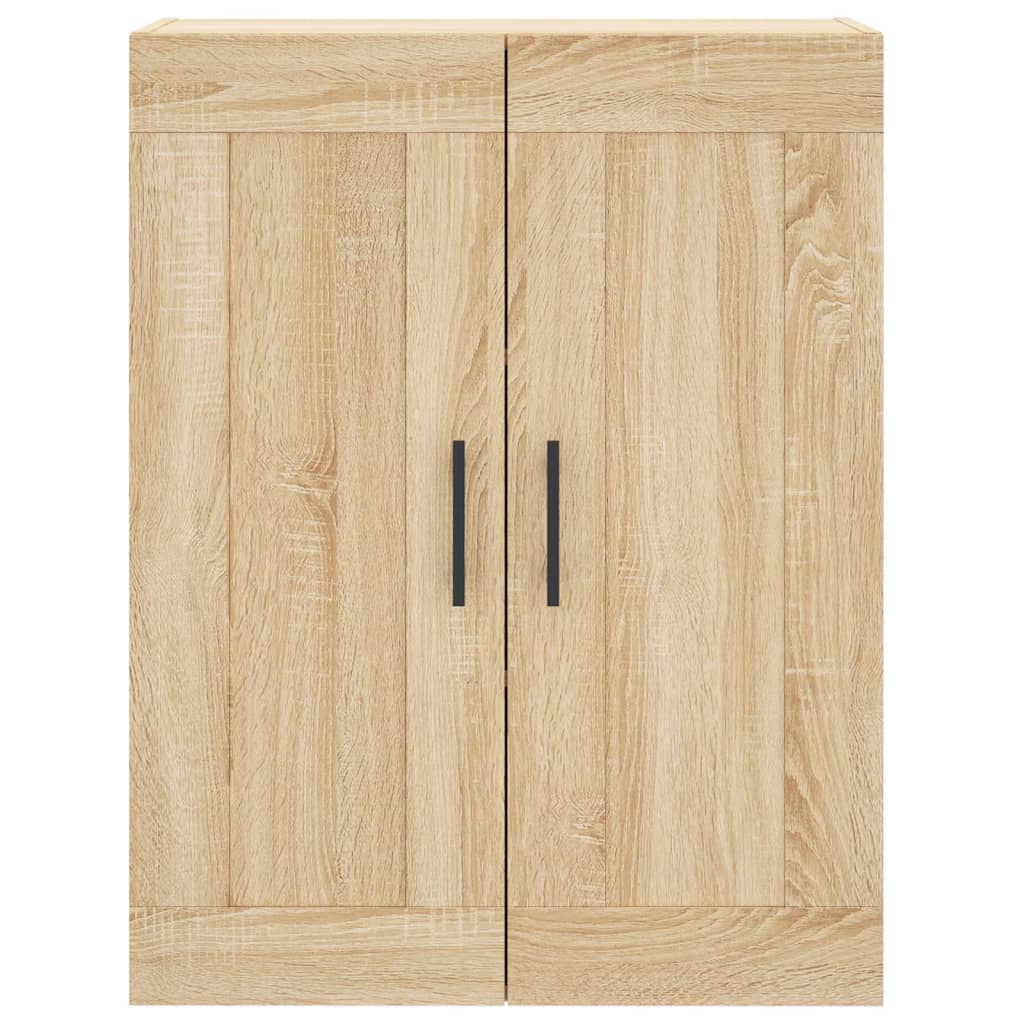 Wall Mounted Cabinet 69.5X34X90 Cm Engineered Wood