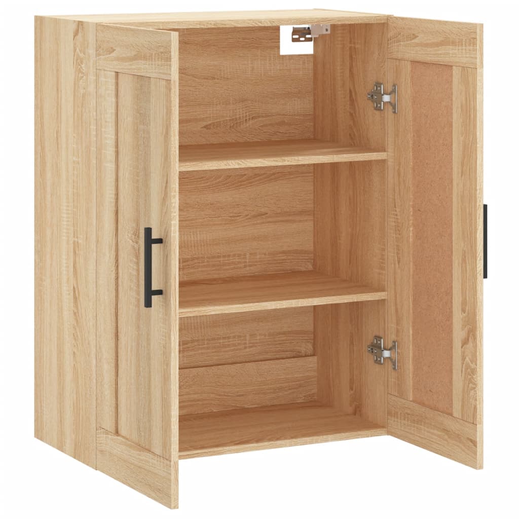 Wall Mounted Cabinet 69.5X34X90 Cm Engineered Wood