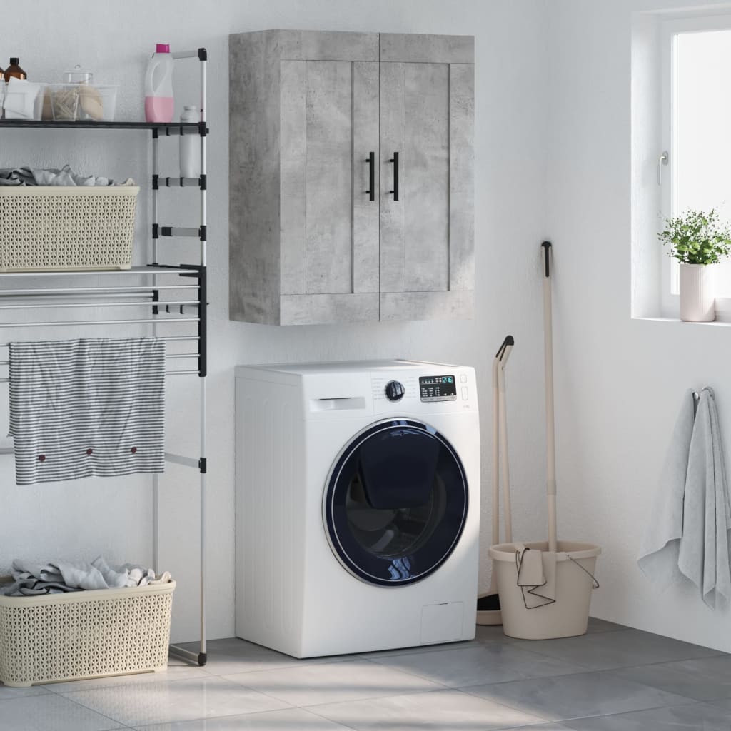 Wall Mounted Cabinet 69.5X34X90 Cm Engineered Wood