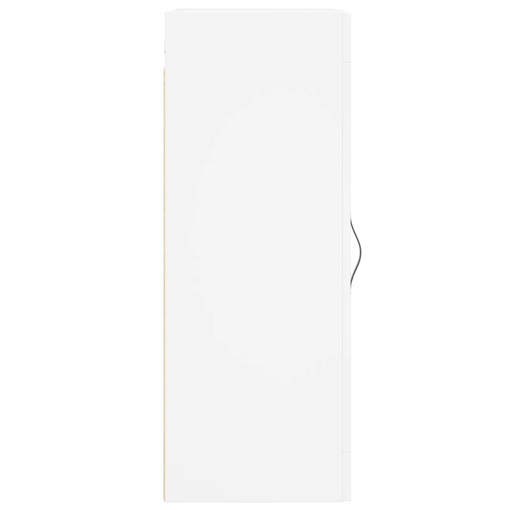 Wall Mounted Cabinet 34.5X34X90 Cm Engineered Wood