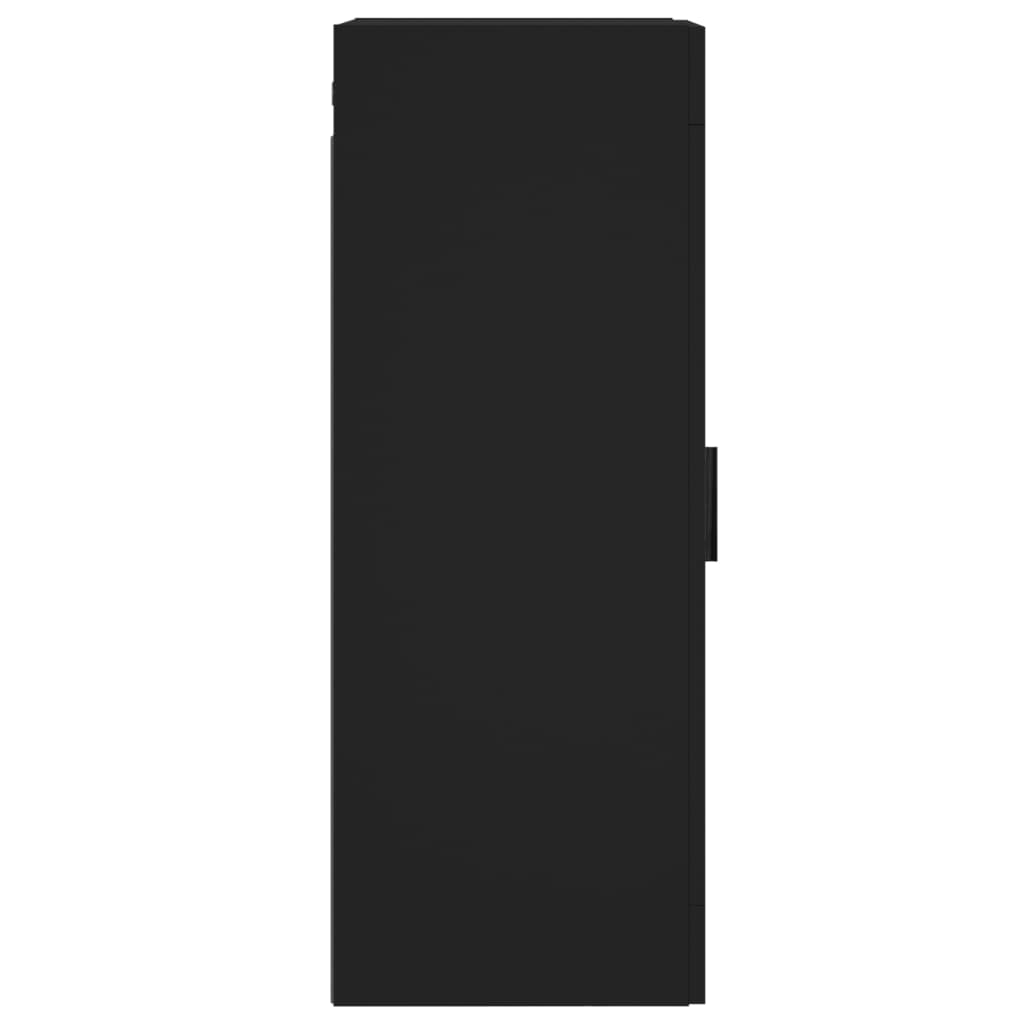 Wall Mounted Cabinet 34.5X34X90 Cm Engineered Wood