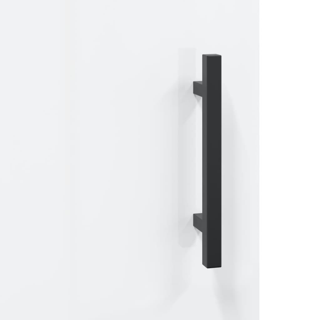 Wall Mounted Cabinet 34.5X34X90 Cm Engineered Wood