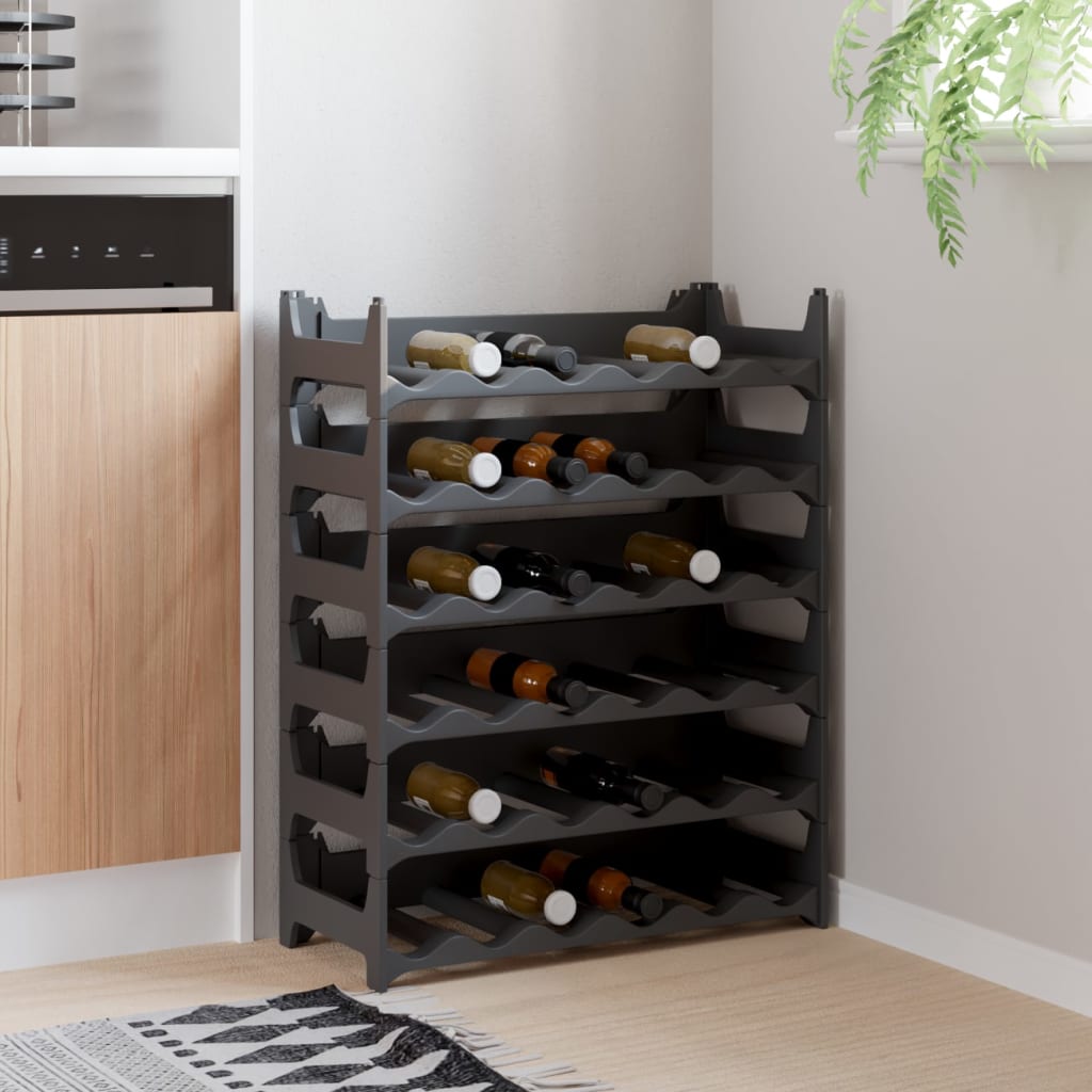 Wine Rack For 36 Bottles Pp Stackable