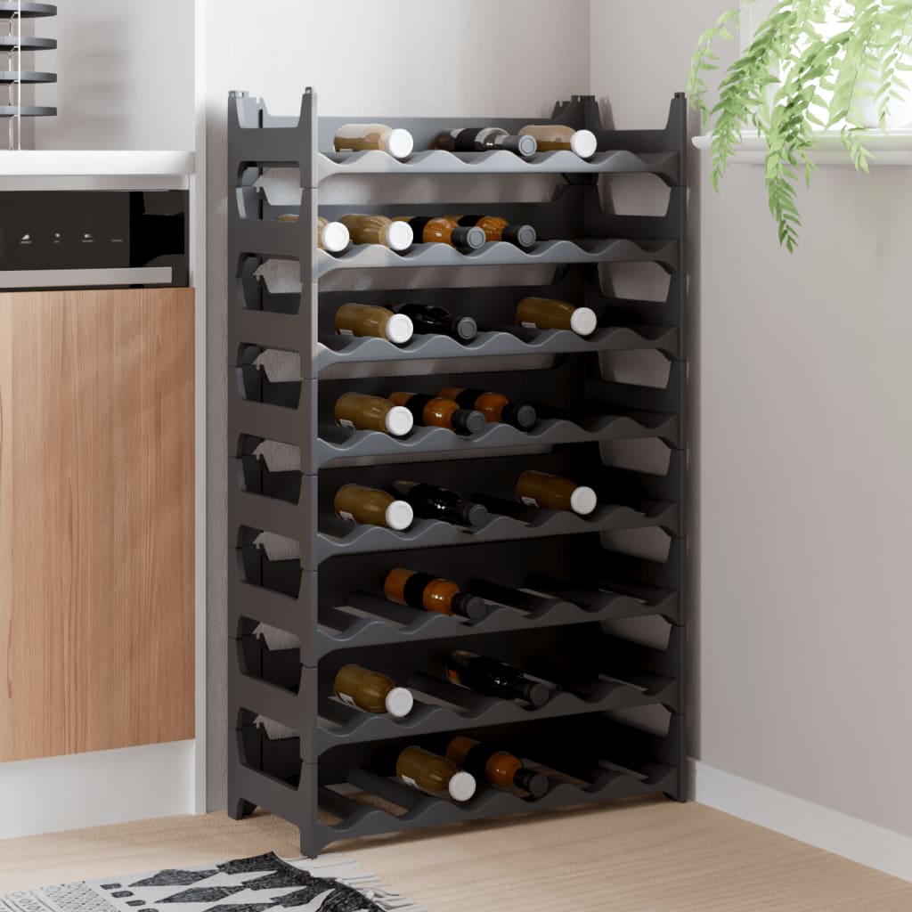 Wine Rack For 36 Bottles Pp Stackable