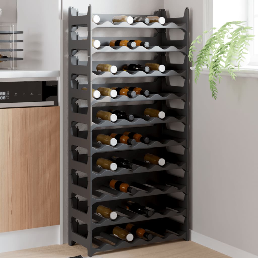 Wine Rack For 36 Bottles Pp Stackable