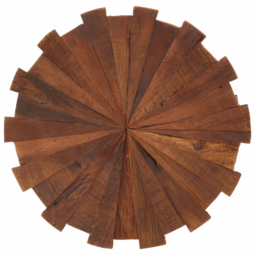 Coffee Tables 2 Pcs Solid Wood Reclaimed And Iron