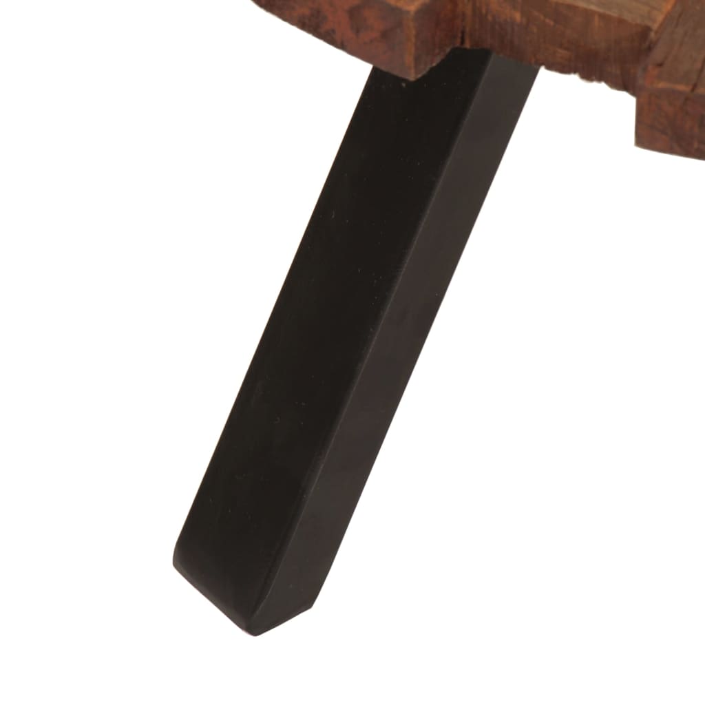 Coffee Tables 2 Pcs Solid Wood Reclaimed And Iron