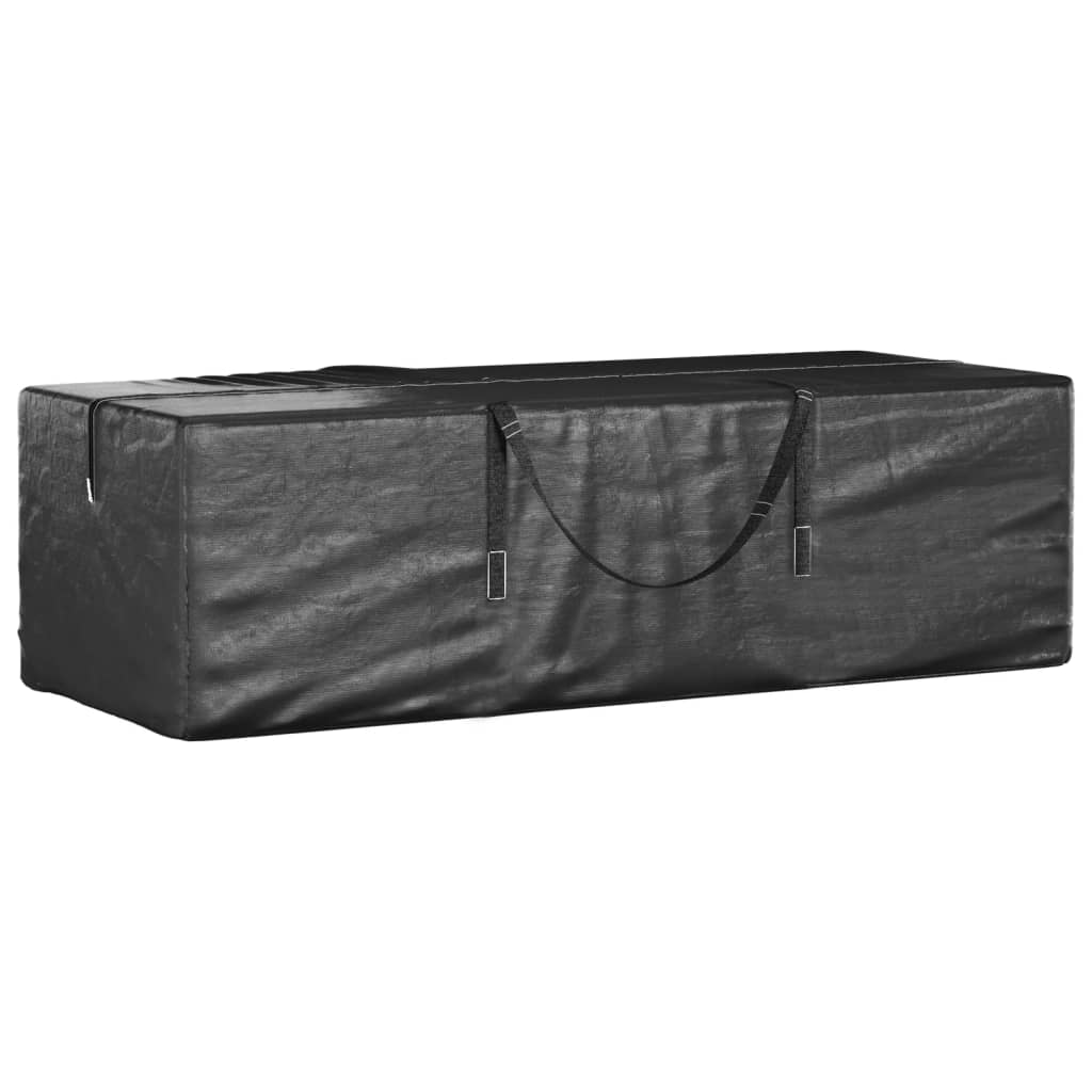 Christmas Tree Storage Bag Black Polyethylene