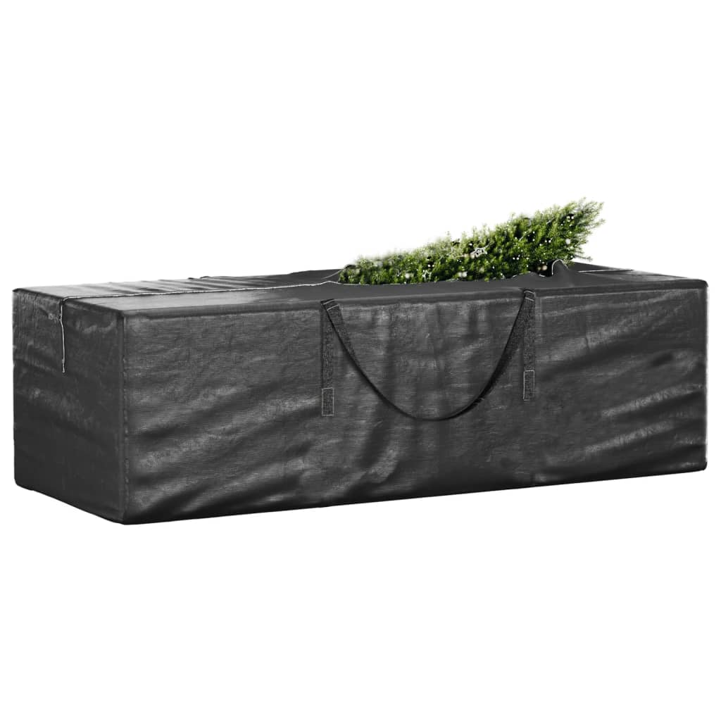 Christmas Tree Storage Bag Black Polyethylene