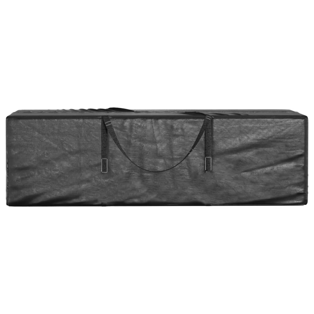 Christmas Tree Storage Bag Black Polyethylene