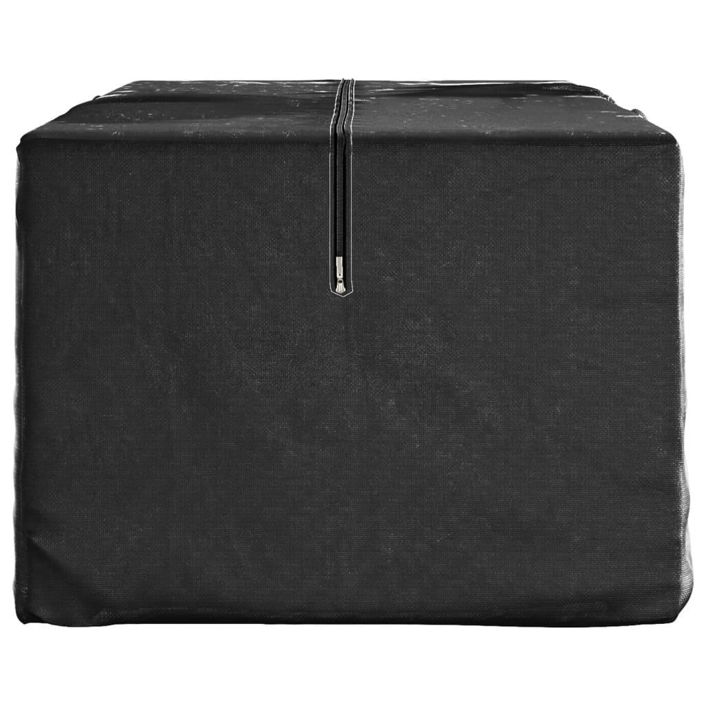 Christmas Tree Storage Bag Black Polyethylene