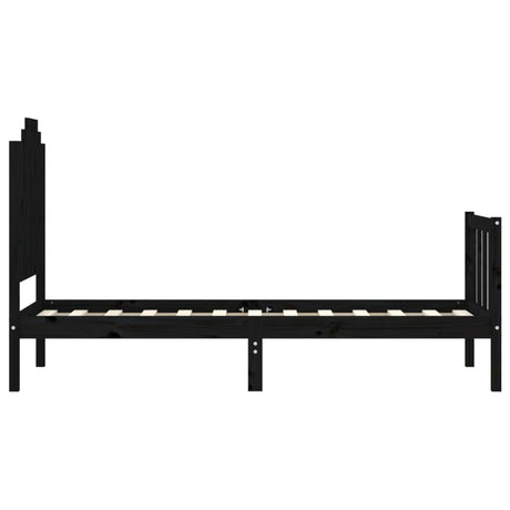 Bed Frame Without Mattress Small Single Solid Wood Pine