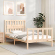 Bed Frame Without Mattress Small Single Solid Wood Pine