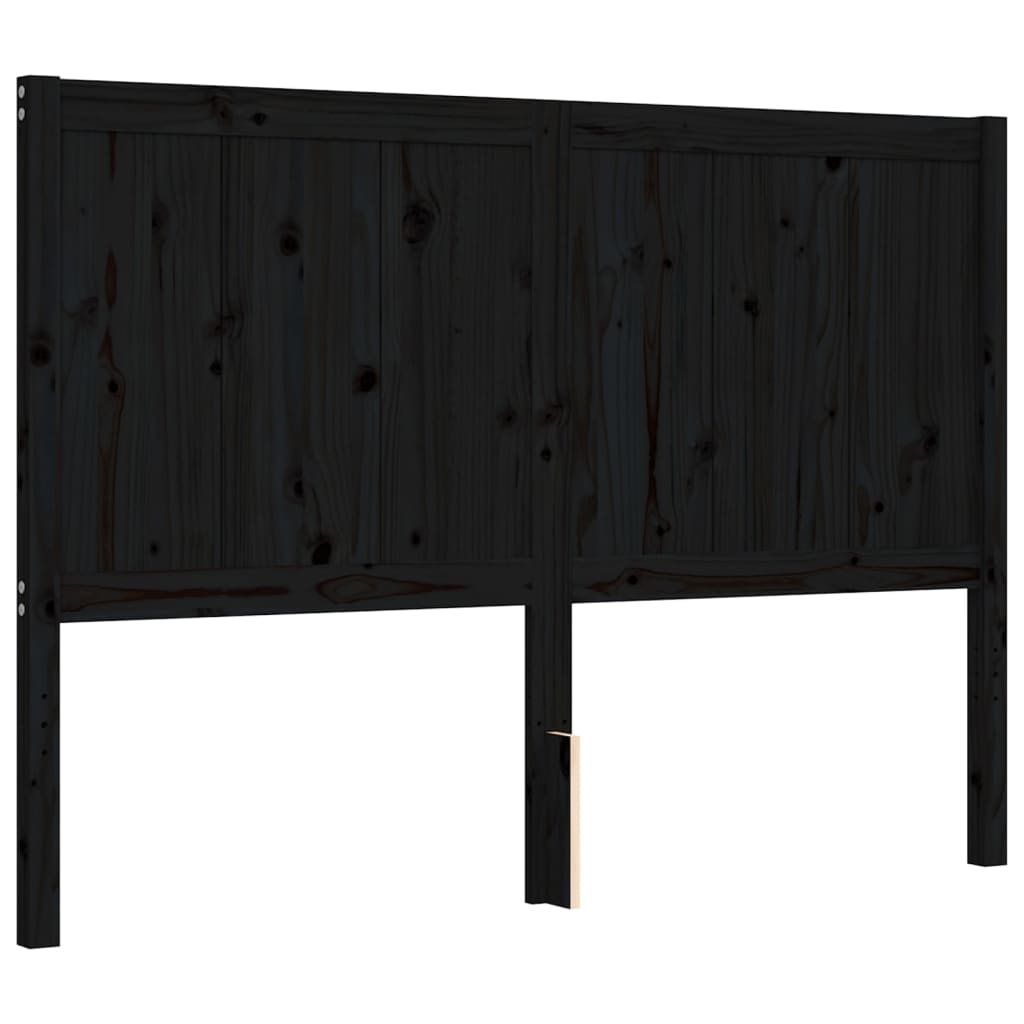 Bed Frame Without Mattress Solid Wood Pine