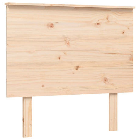 Bed Frame Without Mattress Single Solid Wood Pine