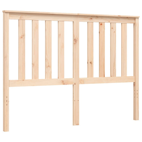 Bed Frame Without Mattress Small Double Solid Wood
