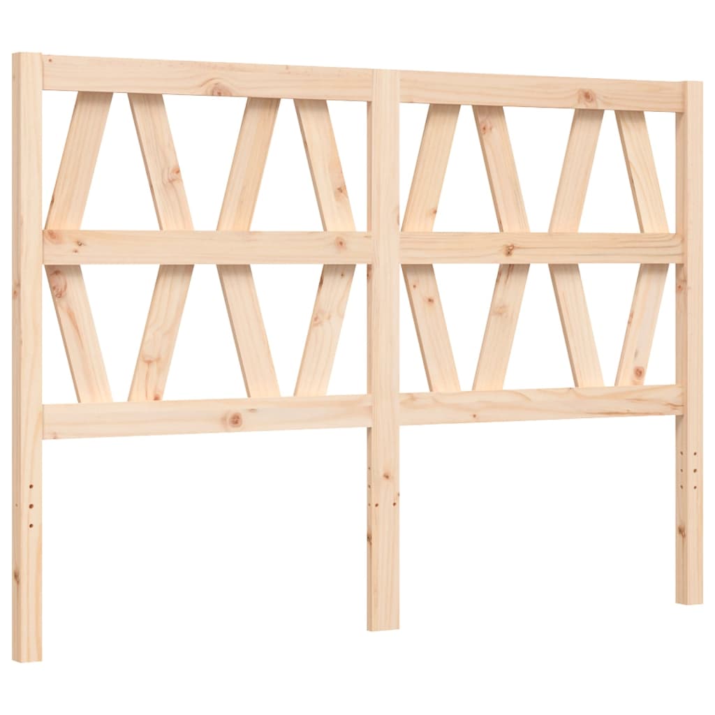 Bed Frame Without Mattress Solid Wood