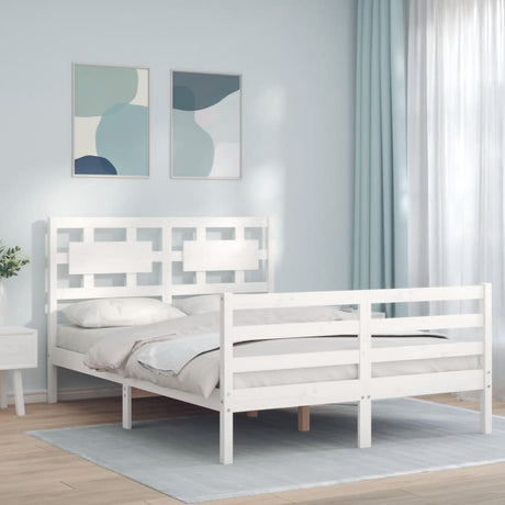 Bed Frame Without Mattress Small Single Solid Wood