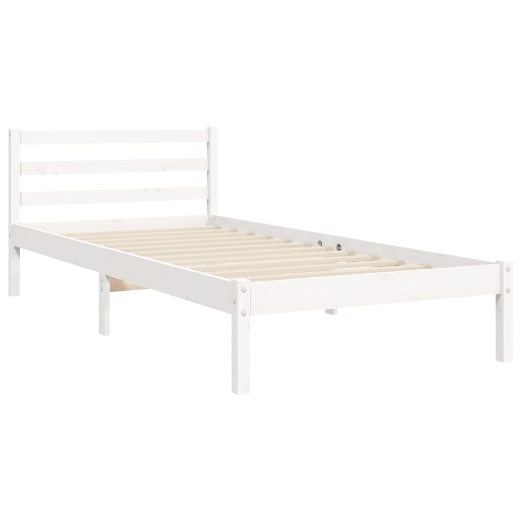 Bed Frame Without Mattress Small Single Solid Wood