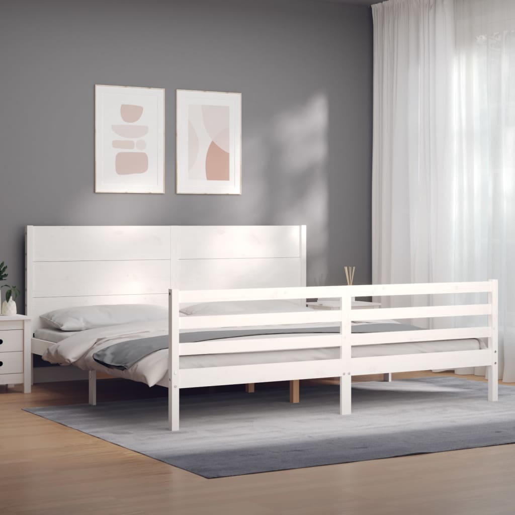 Bed Frame Without Mattress Small Single Solid Wood