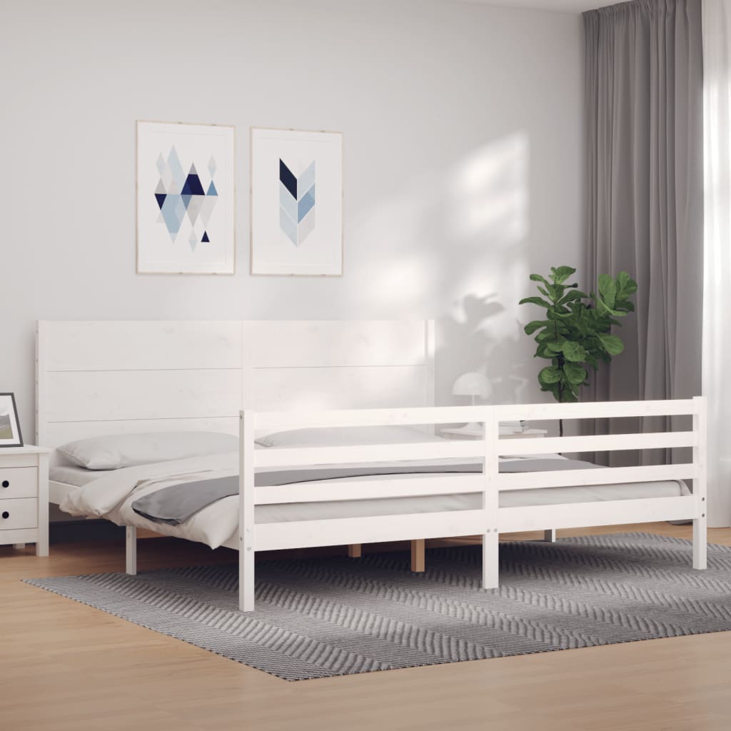 Bed Frame Without Mattress Small Single Solid Wood