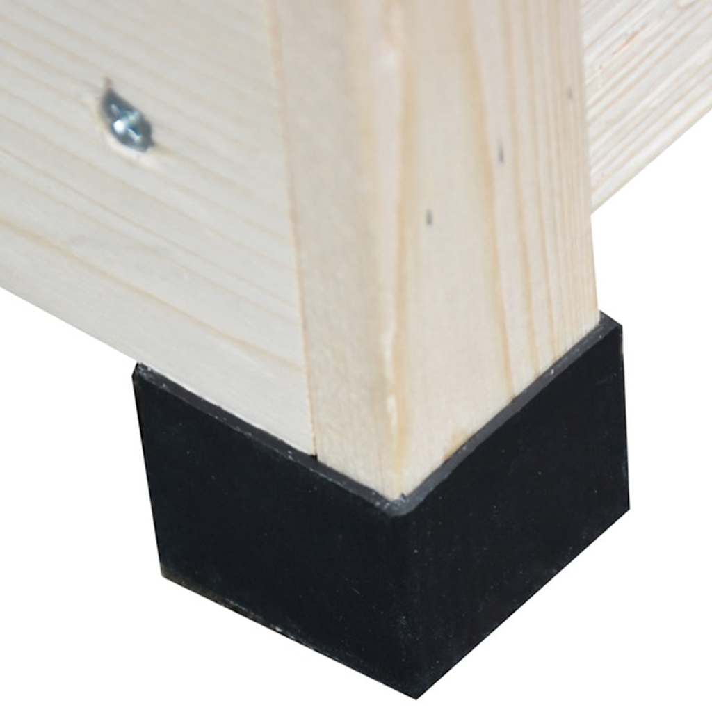 @Pet Hedgehog House Xl 53X65X52Cm Wood White