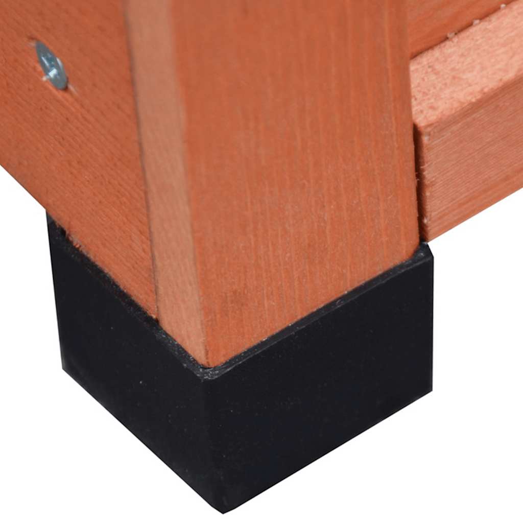 @Pet Hedgehog House Xl 53X65X52Cm Wood Brown