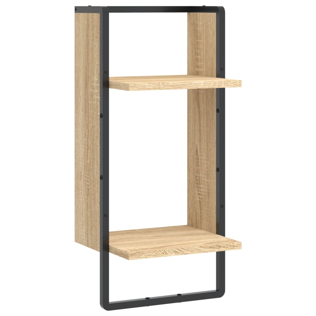Wall Shelf With Bar