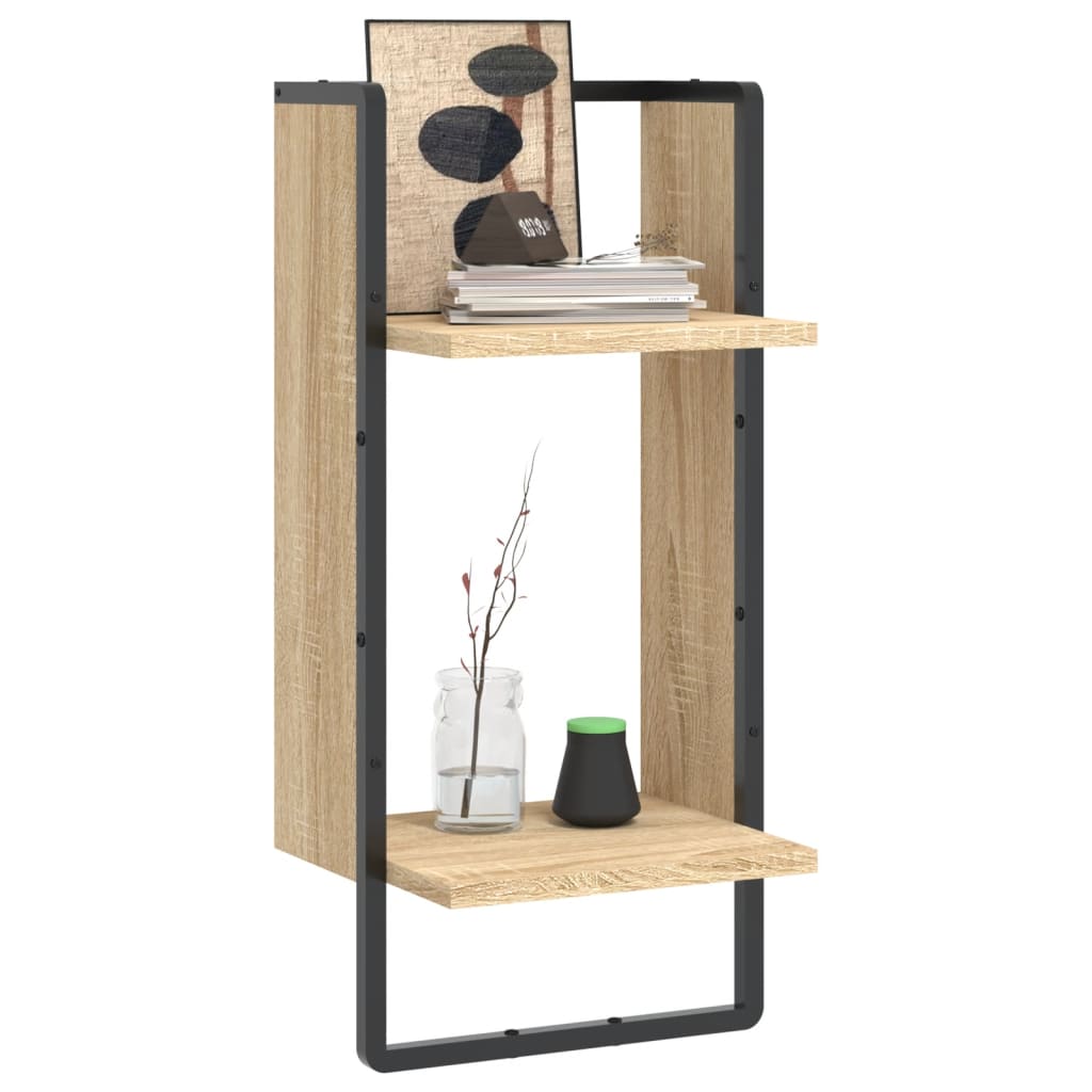 Wall Shelf With Bar