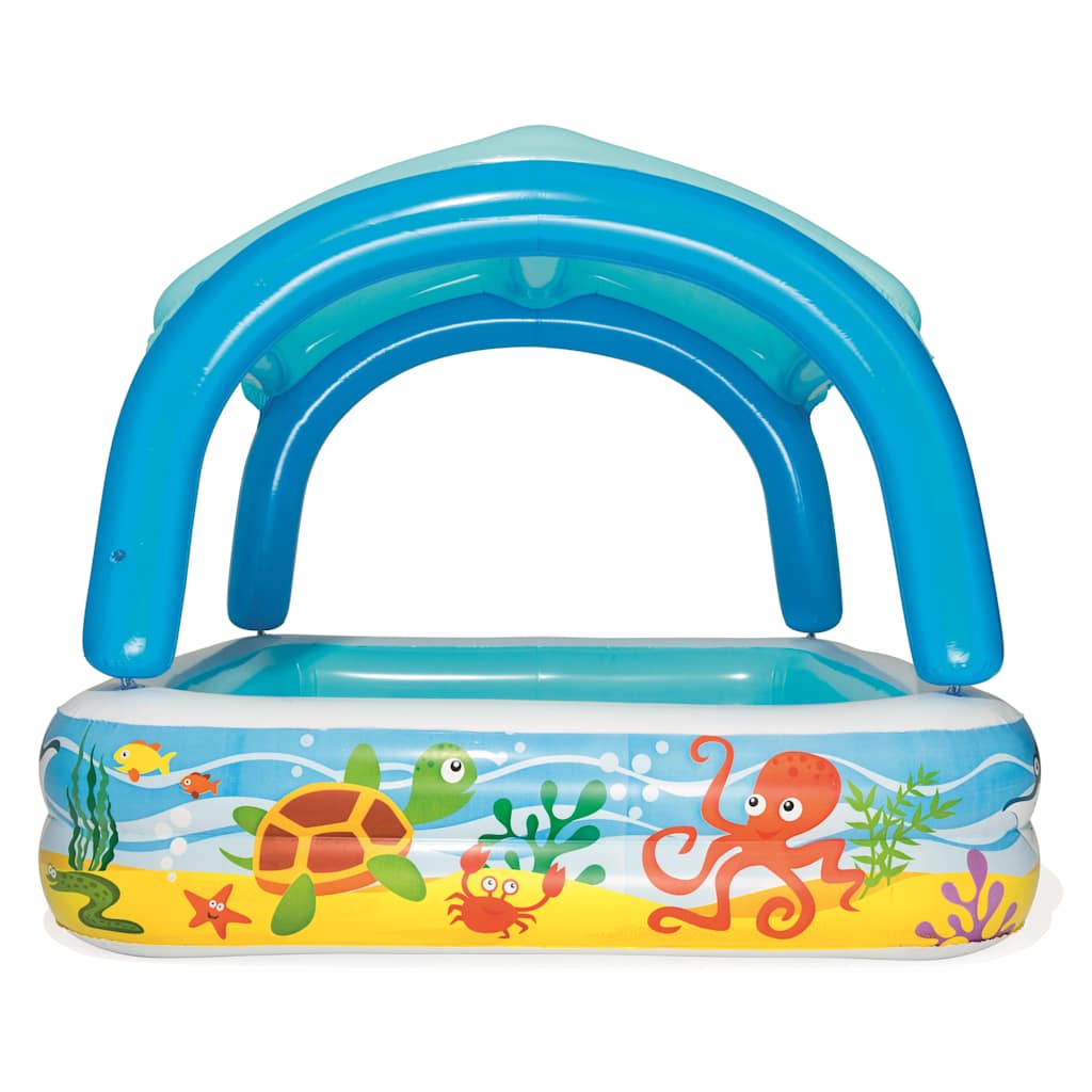 Bestway Canopy Play Pool Blue 140X140X114 Cm 52192