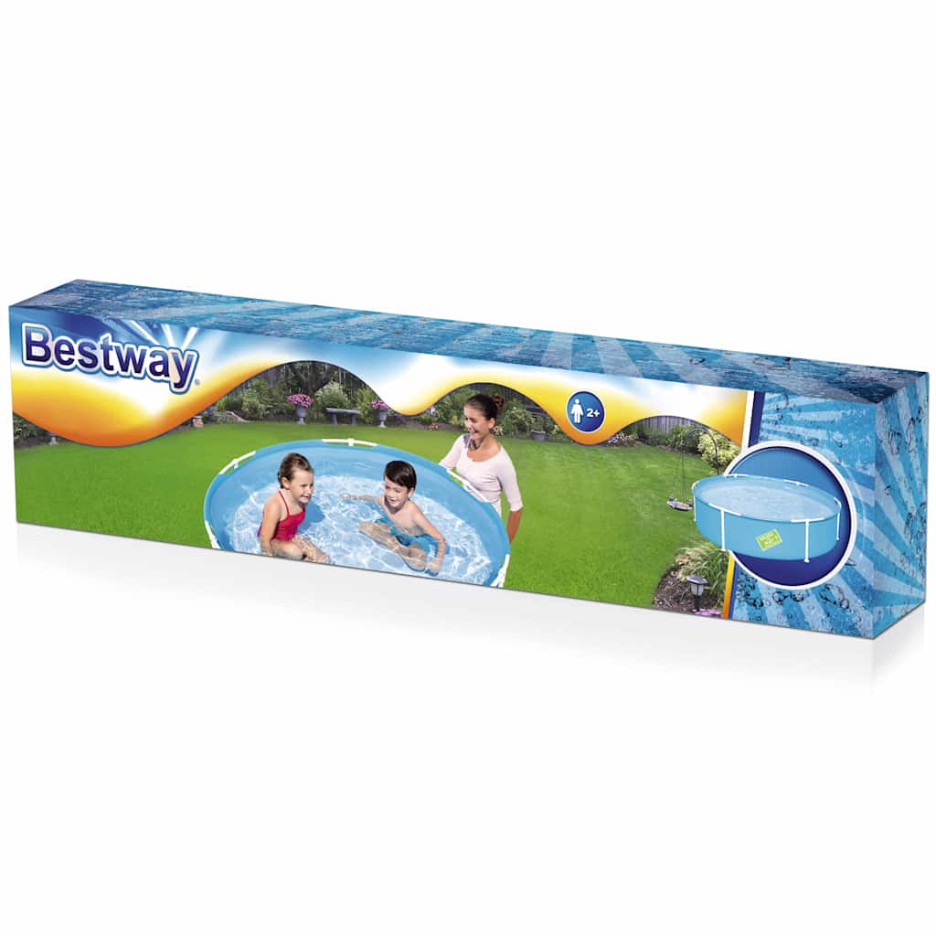 Bestway Swimming Pool My First Frame Pool 152 Cm
