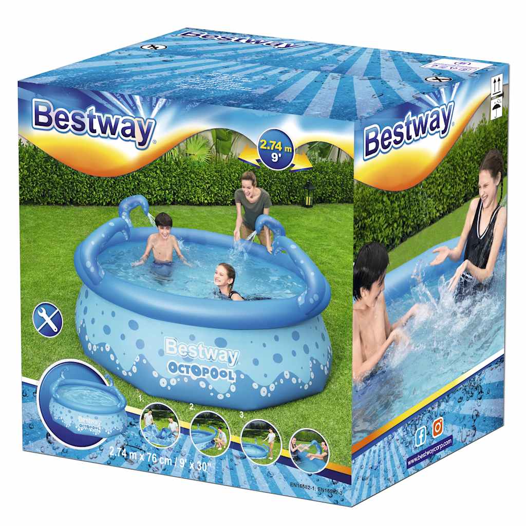 Bestway Easy Set Pool Octopool 274X76 Cm
