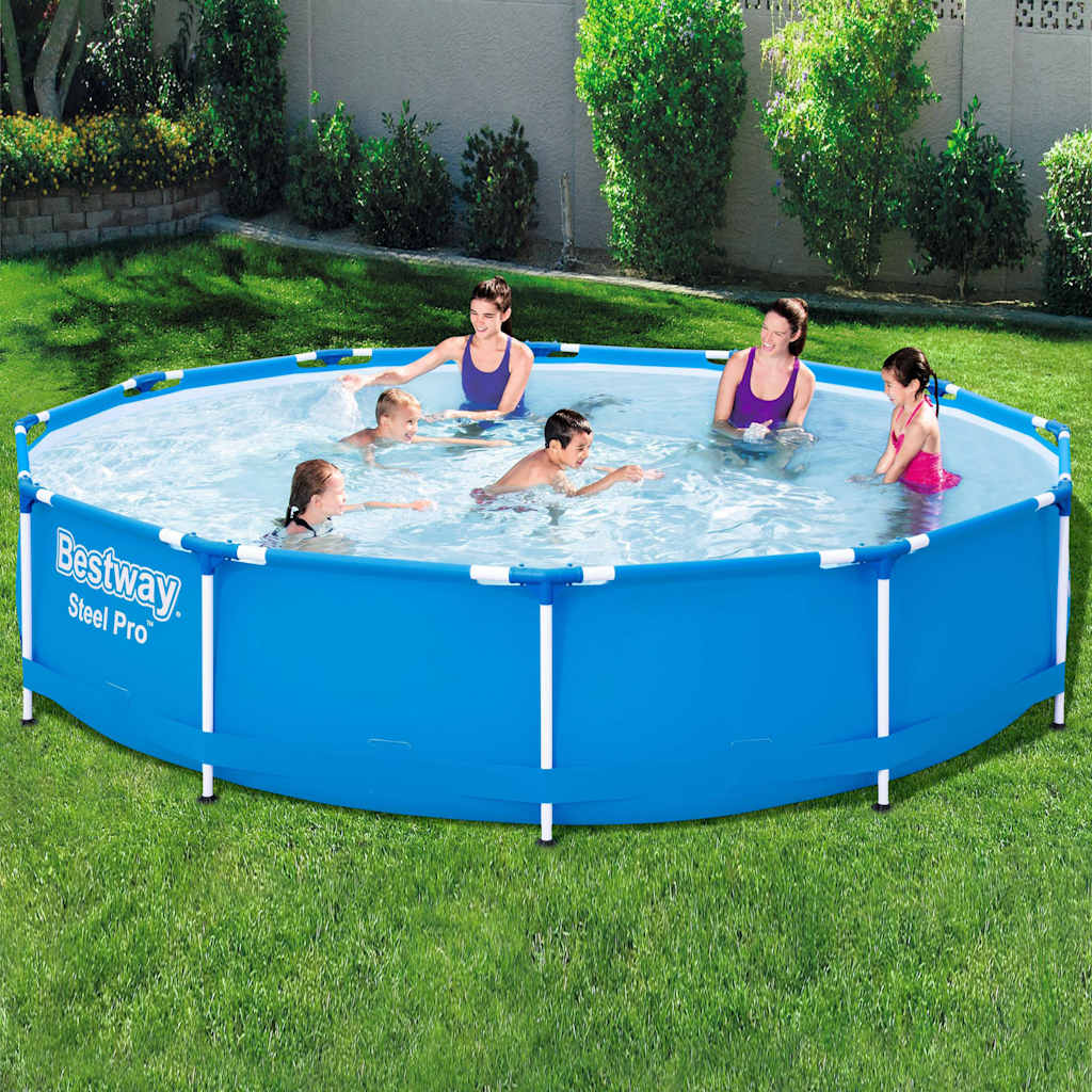 Bestway Swimming Pool Steel Pro Frame 366X76 Cm