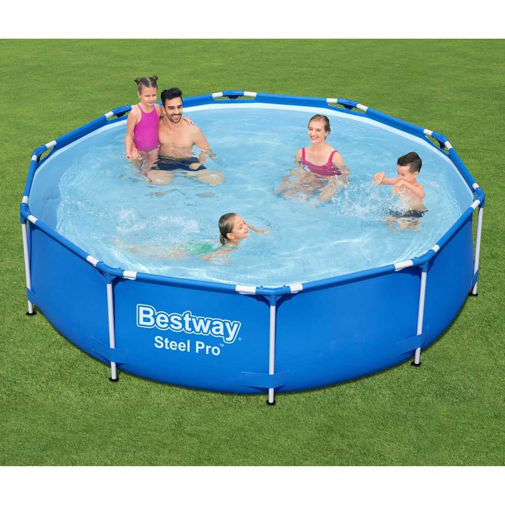Bestway Steel Pro Swimming Pool 305X76 Cm